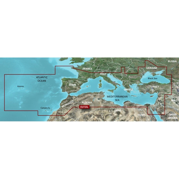 Garmin G3 Vision Large - VEU723L - Southern Europe