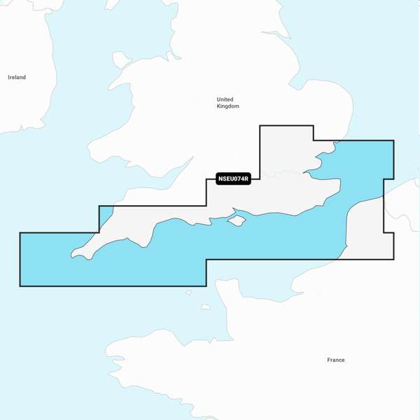 Garmin Navionics Vision+ NVEU074R England  South Coast