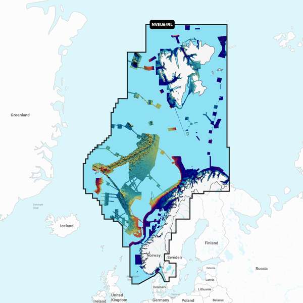 Garmin Navionics Vision+ NVEU649L Norway