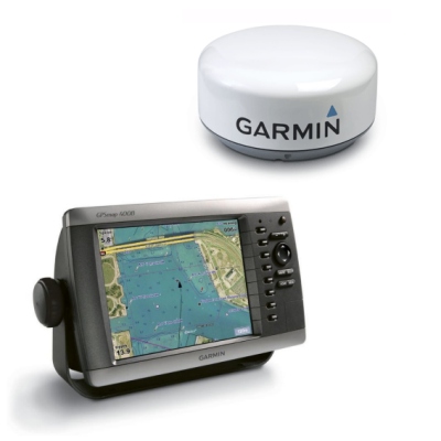 Garmin on Garmin Map4008 Plus Gmr18 Bundle