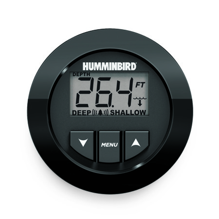 Humminbird Hdr 650 Digital Sounder - Round Bezel C/w Transducer