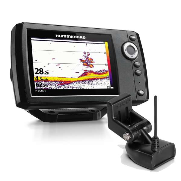 Humminbird HELIX 5 G2 Chirp Fishfinder Only With Transducer (Metric)