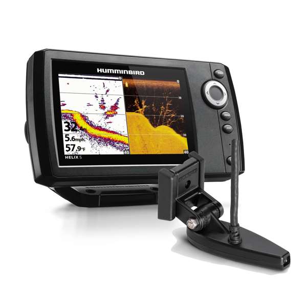 Humminbird Helix 5 DI (Down Imaging) G2 Fishfinder Only With Transducer (Metric)