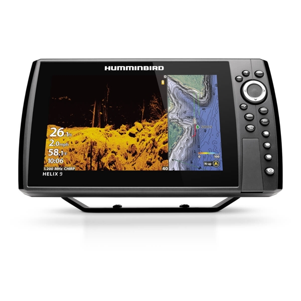 Humminbird HELIX 9 Chirp MDI+ GPS G3N Including Transducer Humminbird HELIX 9 Chirp MDI+ GPS G3N Including Transducer
