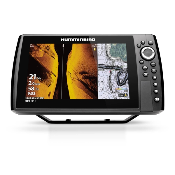 Humminbird HELIX 9 CHIRP MSI+ GPS G3N Including Transducer Humminbird HELIX 9 CHIRP MSI+ GPS G3N Including Transducer