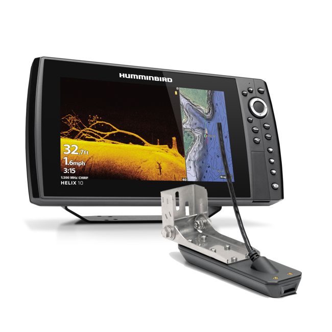Humminbird HELIX 10 CHIRP MSI+ GPS G4N - Includes Transducer (Metric)