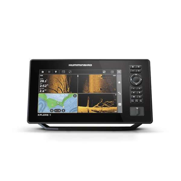 Humminbird Xplore 9 Inch Display - No Transducer Humminbird Xplore 9 Inch Display - No Transducer