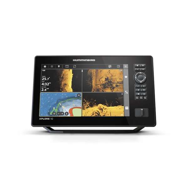 Humminbrid Xplore 10 Inch Display - No Transducer Humminbrid Xplore 10 Inch Display - No Transducer