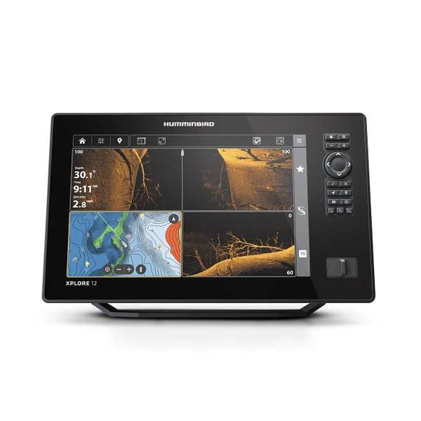 Humminbird Xplore 12 Inch Display - No Transducer Humminbird Xplore 12 Inch Display - No Transducer