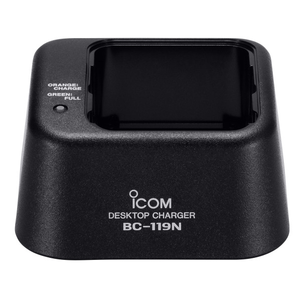 Icom BC-119N Fast Charging Cradle c/w UK AC Adaptor