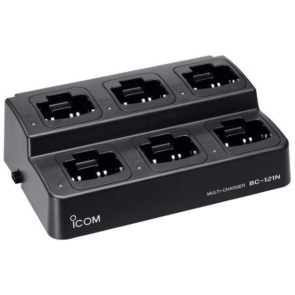 Icom BC-121N Fast 6-Way AC Multi Charger