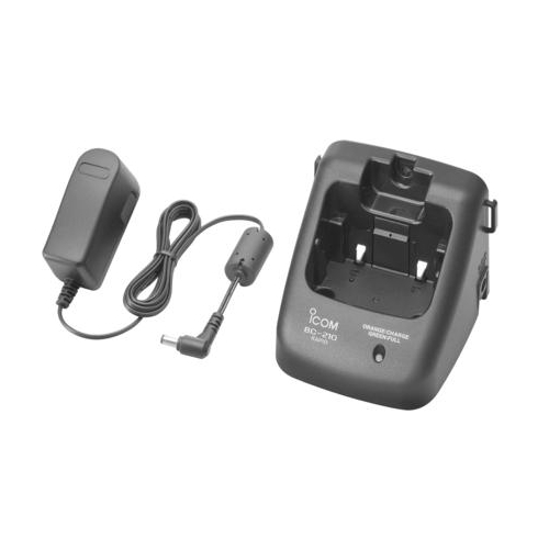 Icom BC-210 Fast Charging Cradle c/w UK AC Adaptor