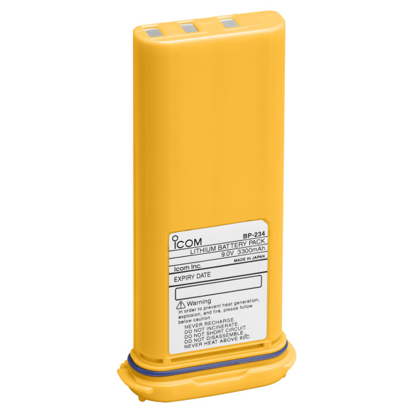 Icom BP-234 Li-Ion SOLAS Battery Pack