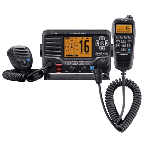 Icom M506GE & HM195B Dual Station Bundle Icom M506GE & HM195B Dual Station Bundle