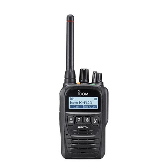 Icom F62D Handheld UHF Transceiver Icom F62D Handheld UHF Transceiver