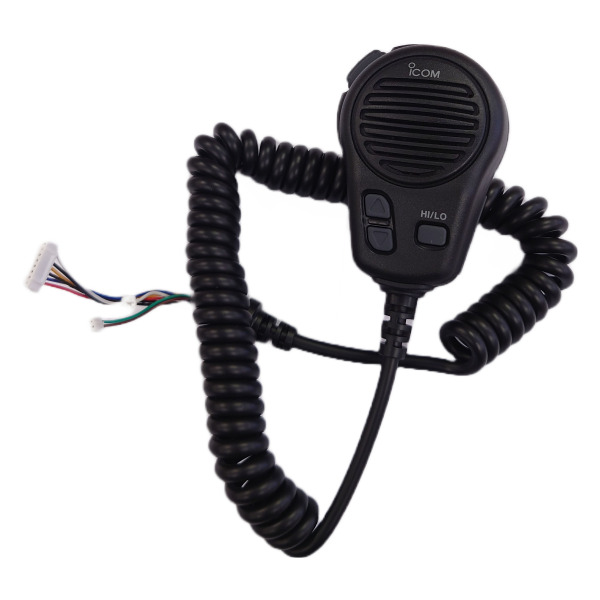 Icom HM-126B Speaker Microphone - Black