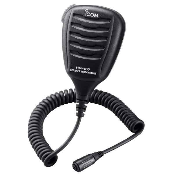Icom HM-167 Speaker Microphone