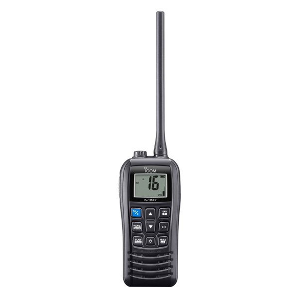 Icom M37E Buoyant Handheld VHF Marine Transceiver Icom M37E Buoyant Handheld VHF Marine Transceiver