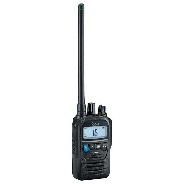 Icom IC-M85E Compact Handheld VHF / PBR Marine Transceiver