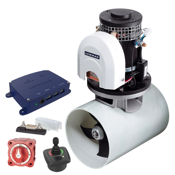 Lewmar 185TT Electric Bow Thruster Kit - GEN2 Joystick - 12V / 6kW Lewmar 185TT Electric Bow Thruster Kit - GEN2 Joystick - 12V / 6kW