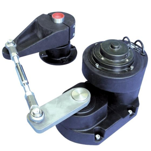 Lewmar Direct Drive - 1/4hp / 12V - 166mm Lever