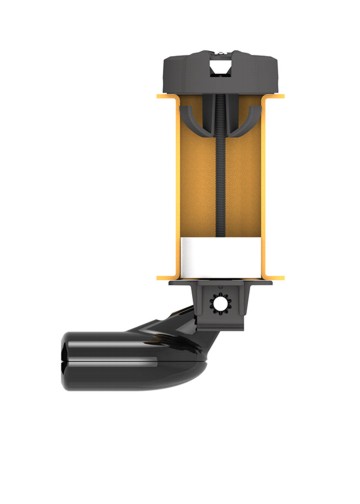 Lowrance Kayak Scupper Transducer Mount (suits Skimmer Hds Serie