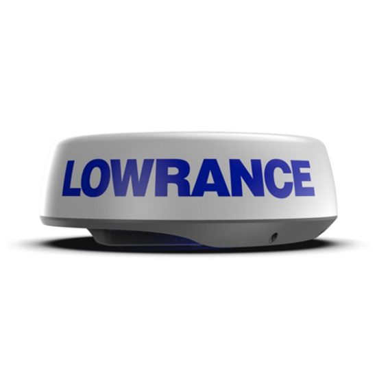 Lowrance HALO 24 Inch Pulse Compression Dome Radar