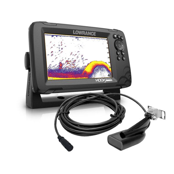 Lowrance Hook Reveal 7 With 83/200 HDI Transducer Lowrance Hook Reveal 7 With 83/200 HDI Transducer