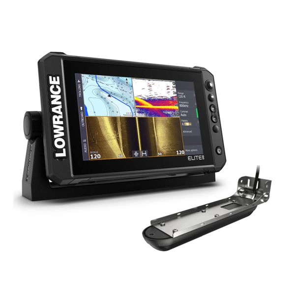 Lowrance Elite 9 FS AI With 3 in 1 Transducer