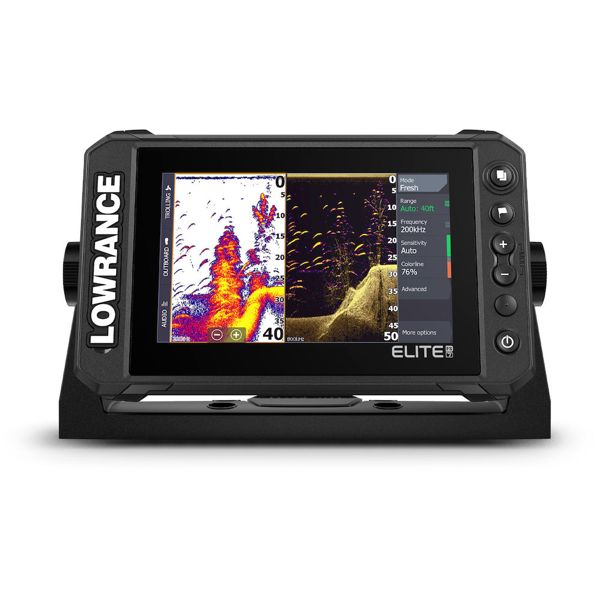 Lowrance Elite FS 7 With No Transducer