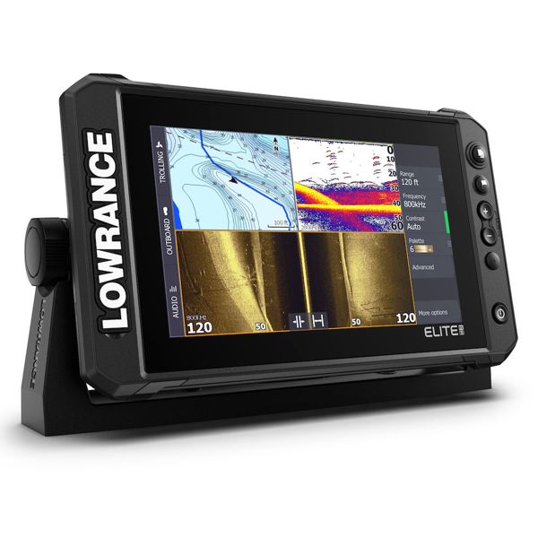 Lowrance Elite 9 FS With No Transducer