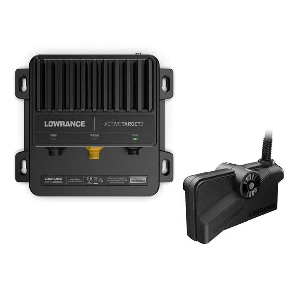 Lowrance ActiveTarget 2 (Module + Transducer + Mounts)