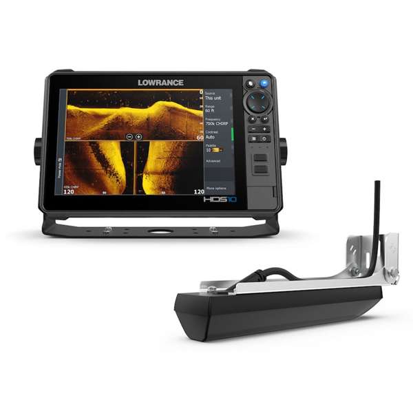 Lowrance HDS Pro 10 with Active Imaging HD Transducer