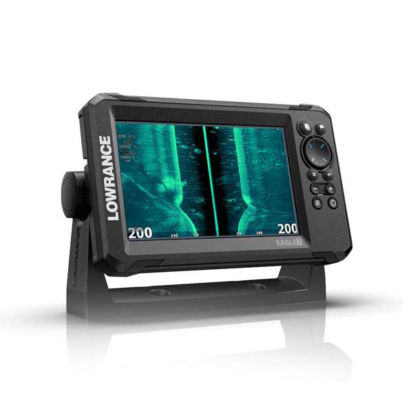 Lowrance Eagle 7 Plotter / Sounder With NO Transducer Lowrance Eagle 7 Plotter / Sounder With NO Transducer