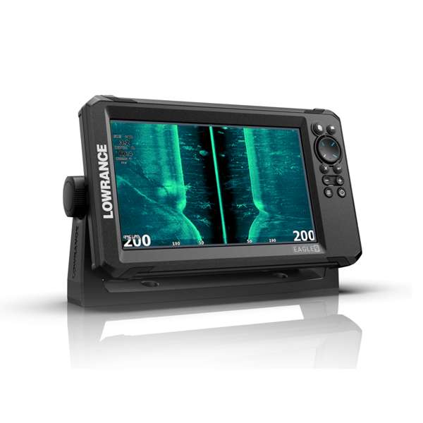 Lowrance Eagle 9 Plotter / Sounder With NO Transducer Lowrance Eagle 9 Plotter / Sounder With NO Transducer