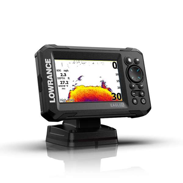 Lowrance Eagle 5 Plotter / Sounder With NO Transducer Lowrance Eagle 5 Plotter / Sounder With NO Transducer