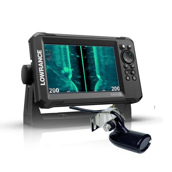 Lowrance Eagle 7 Plotter / Sounder With 83/200 HDI Transducer Lowrance Eagle 7 Plotter / Sounder With 83/200 HDI Transducer