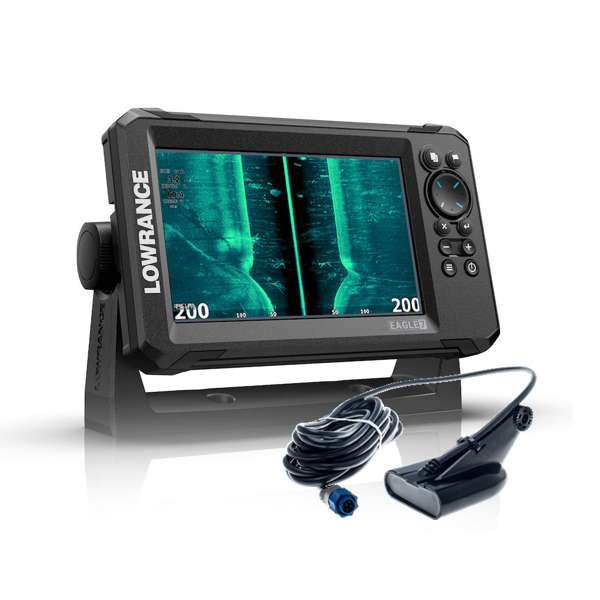 Lowrance Eagle 7 Plotter / Sounder With 50/200 HDI Transducer Lowrance Eagle 7 Plotter / Sounder With 50/200 HDI Transducer