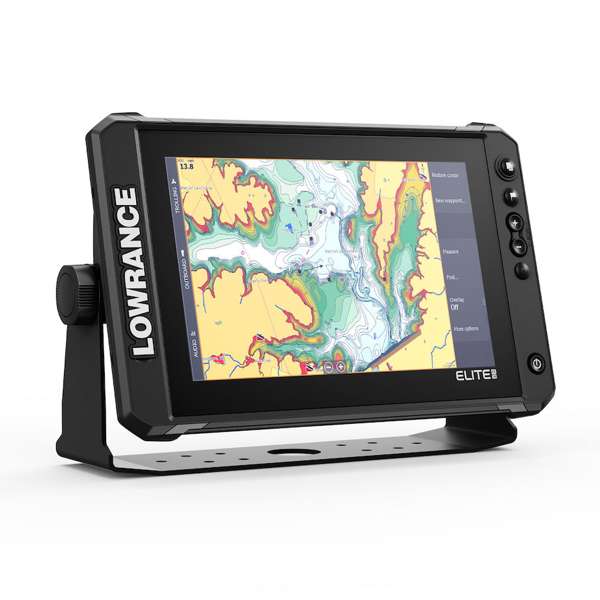 Lowrance Elite 12 FS With No Transducer