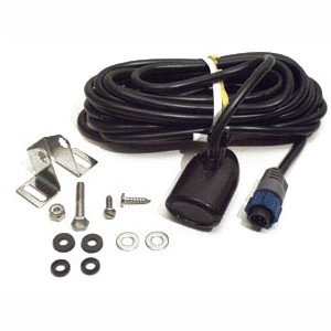 Lowrance HS-WSBL 83/200 kHz Skimmer Transducer with Built-in Temp Sensor - 7-pin