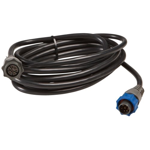 Lowrance XT-12BL Transducer Extension Cable - 12ft - Blue 7-Pin