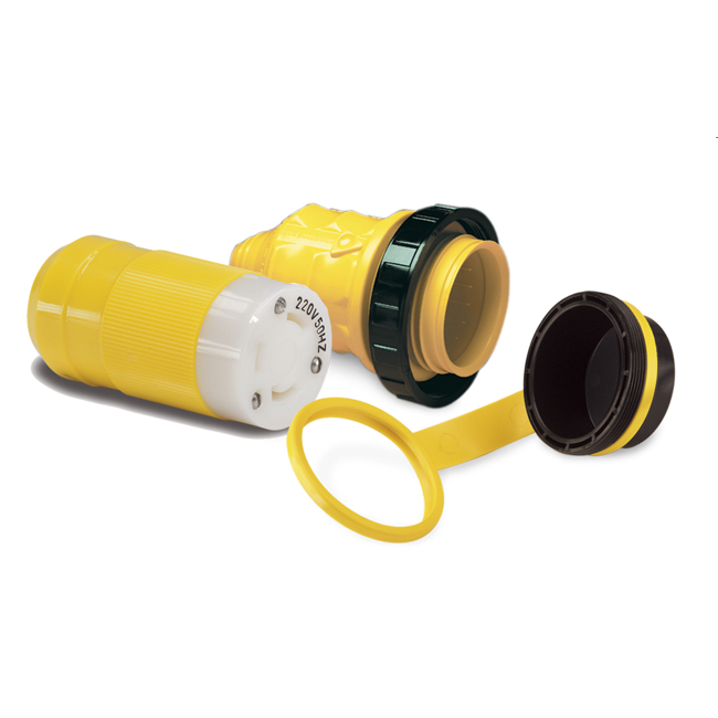 Marinco 32A 230V Connector Kit EZ Lock