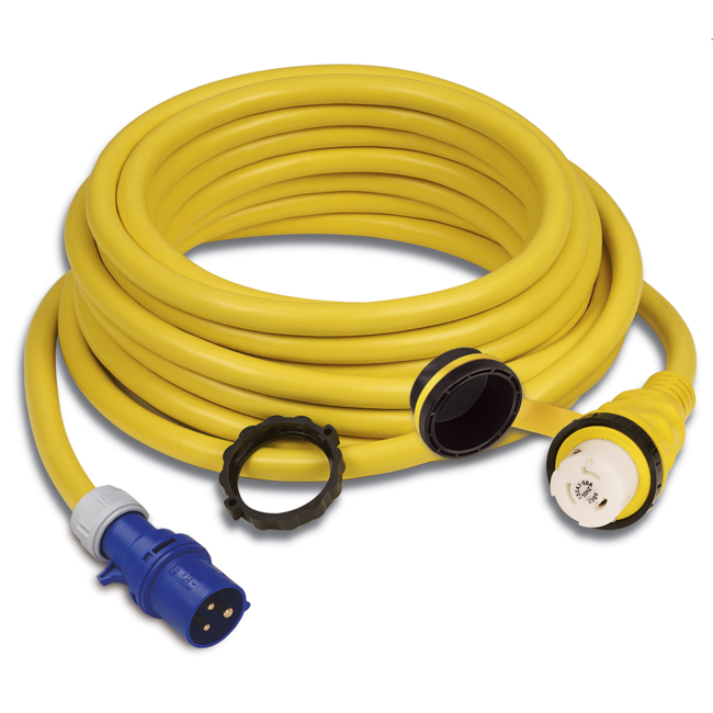 Marinco 32A 15m Shore Power Cordset With EZ Lock