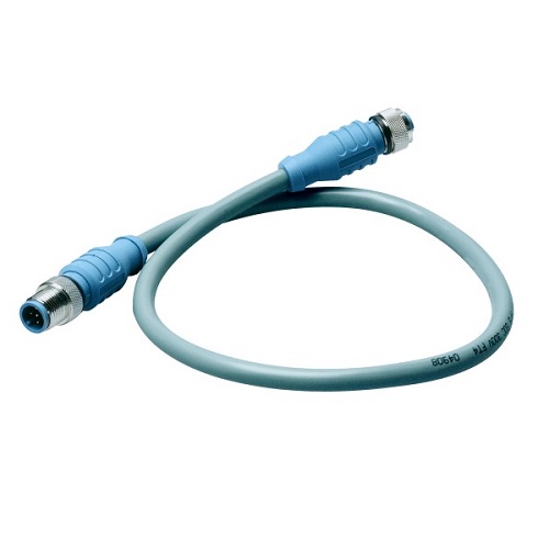 Maretron Micro Double-Ended Cordset - M to F - 2m (gray)