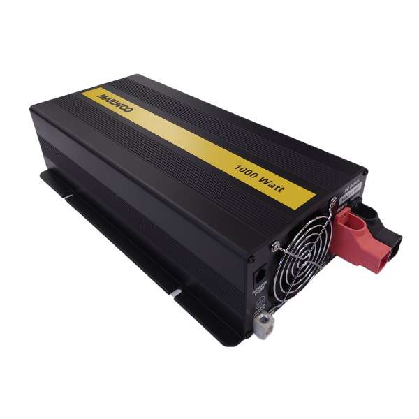 Marinco Pure Sine Wave Inverter 1000W 24v With EU & UK Socket