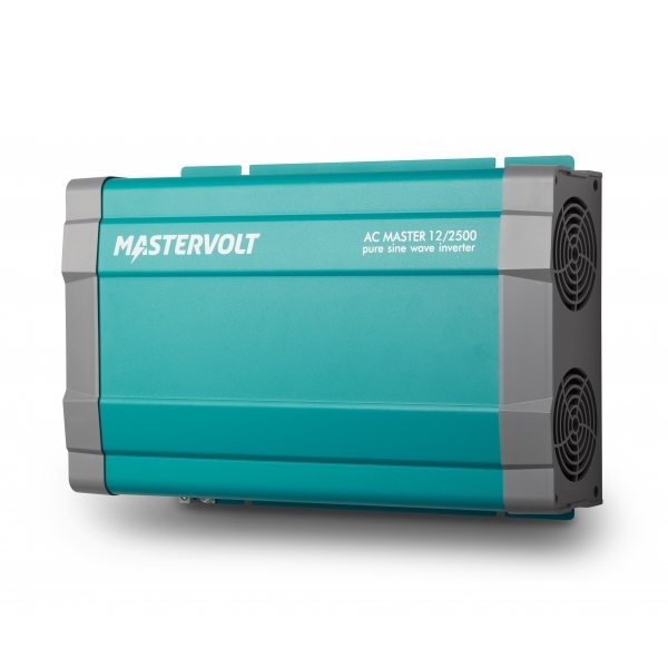 Mastervolt AC Master 12v/2500w Inverter With UK Outlet & Wired