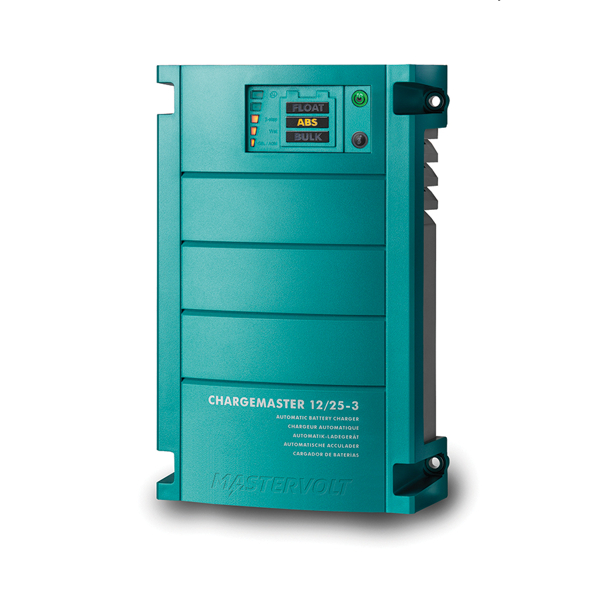 Mastervolt ChargeMaster 12v 25A 3 Output Charger