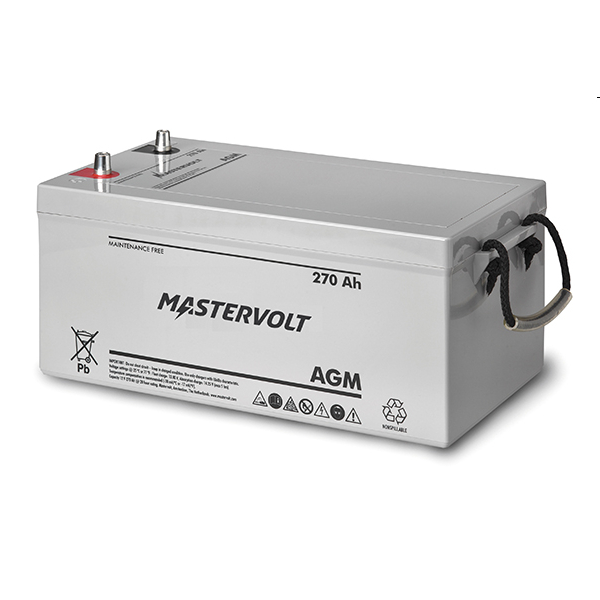 Mastervolt AGM Battery 12v/270Ah