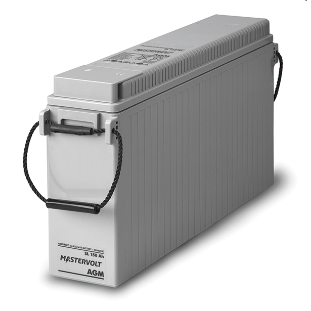 Mastervolt Slimline AGM-SL Battery 12V/150Ah