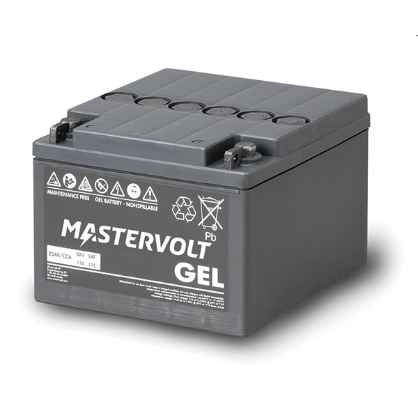 Mastervolt MVG Gel Battery 12v/25Ah